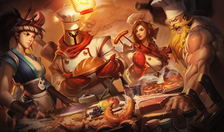 6 - Skórki / Skiny | Leona | League of Legends - League of Legends - poradnik do gry