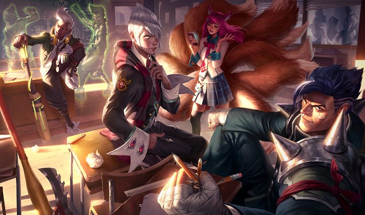 1 - Skórki / Skiny | Ahri | League of Legends - League of Legends - poradnik do gry
