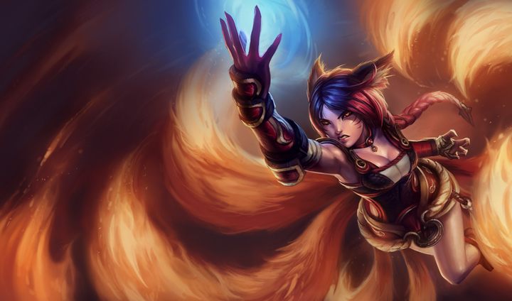 4 - Skórki / Skiny | Ahri | League of Legends - League of Legends - poradnik do gry