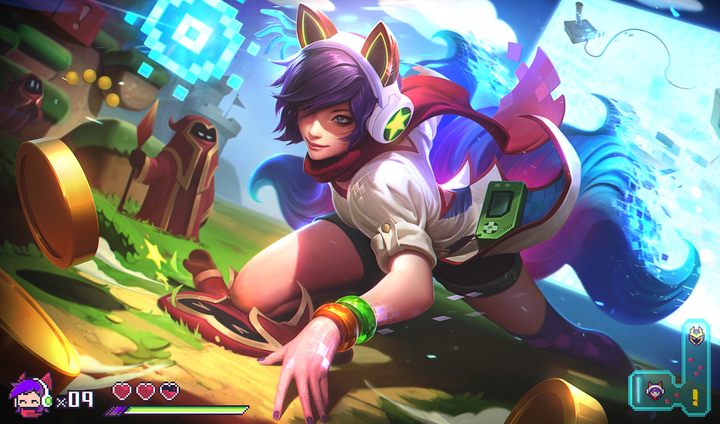 7 - Skórki / Skiny | Ahri | League of Legends - League of Legends - poradnik do gry