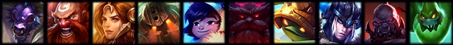 Strażnicy pełnią rolę defensywnych obrońców - Obrońcy | Rodzaje bohaterów w League of Legends - League of Legends - poradnik do gry