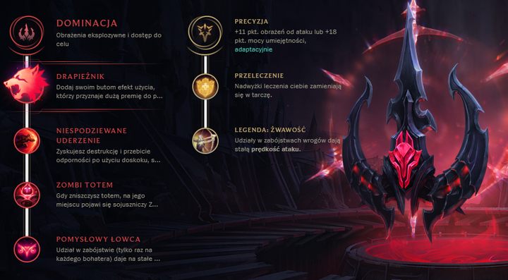 1 - Xin Zhao Nowe Runy - sezon 8 | League of Legends - League of Legends - poradnik do gry