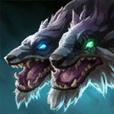 Wilki Mroku (Murk Wolfs) - najłatwiejszy z wszystkich obozów w Dżungi - Dżungla (Jungle) w League of Legends | Rola w drużynie - League of Legends - poradnik do gry