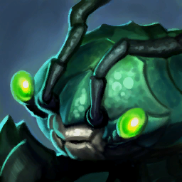 Wędrujący Krab (Scuttle Crab) - znajduje się po jednej stronie rzeki, i w przeciwieństwie do reszty potworów, ten nie odpowiada agresją - Dżungla (Jungle) w League of Legends | Rola w drużynie - League of Legends - poradnik do gry