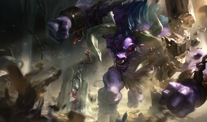 Podstawowe informacje - Alistar (Minotaur) w League of Legends | Bohaterowie polecani na start - League of Legends - poradnik do gry