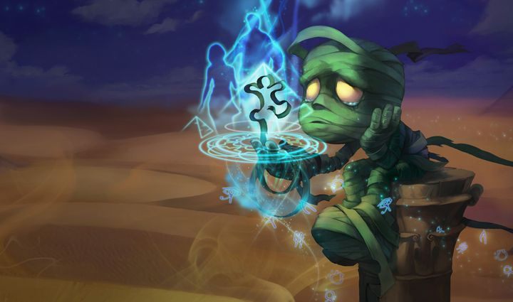 Podstawowe Informacje - Amumu (Smutna Mumia) w League of Legends | Bohaterowie polecani na start - League of Legends - poradnik do gry