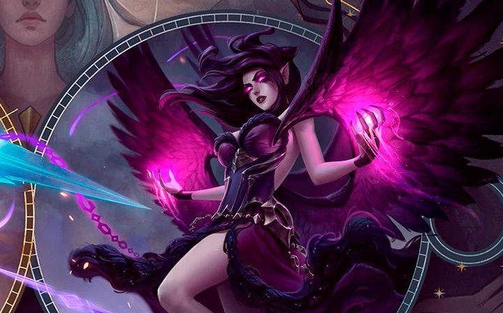 Podstawowe informacje - Morgana (Upadły Anioł) w League of Legends | Bohaterowie polecani na start - League of Legends - poradnik do gry