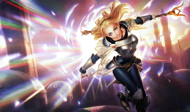 Podstawowe informacje - Opis bohatera | Lux | League of Legends - League of Legends - poradnik do gry