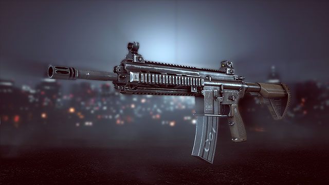STATYSTYKA - Karabiny szturmowe | Uzbrojenie w Battlefield 4 - Battlefield 4 - poradnik do gry