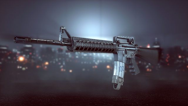 STATYSTYKA - Karabiny szturmowe | Uzbrojenie w Battlefield 4 - Battlefield 4 - poradnik do gry