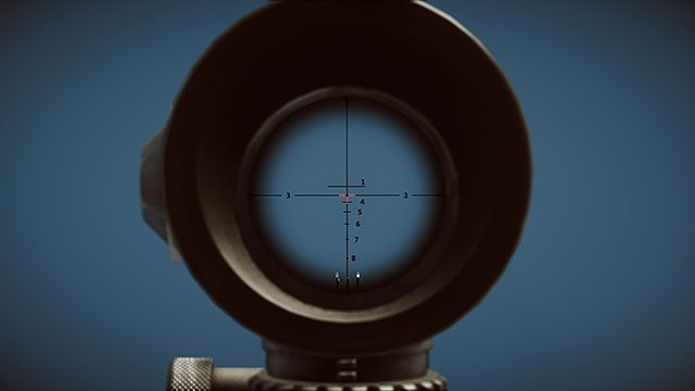 M145 jest najmniej przejrzystą lunetą średniego zasięgu spośród trzech dostępnych - Optyka - średni zasięg | Akcesoria w Battlefield 4 - Battlefield 4 - poradnik do gry