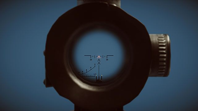 PSO-1 to jedna z najbardziej ograniczających pole widzenia i obszar celowniczy lunet w grze - Optyka - średni zasięg | Akcesoria w Battlefield 4 - Battlefield 4 - poradnik do gry
