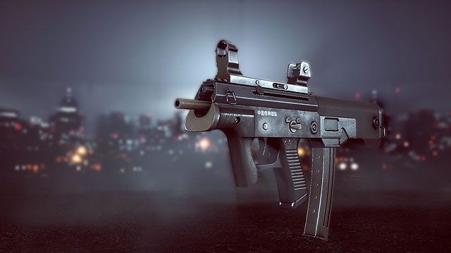 STATYSTYKA - Broń Obrony Osobistej (PDW) | Uzbrojenie w Battlefield 4 - Battlefield 4 - poradnik do gry