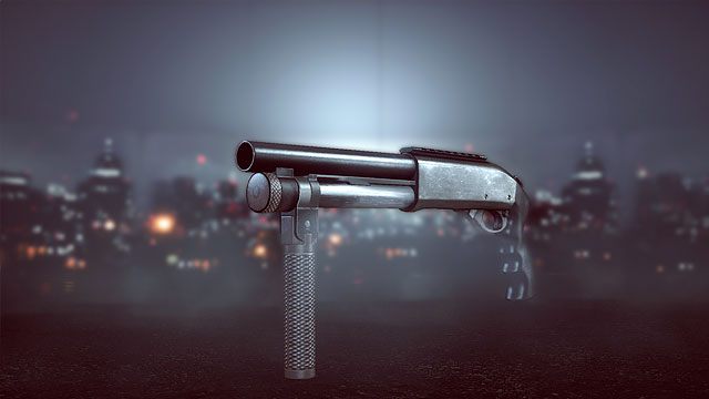 Choć jest to broń osobista, z technicznego punktu widzenia jest to strzelba, dlatego więcej informacji o tej broni znajdziesz właśnie w dziale o tego typu broni - Broń Osobista | Uzbrojenie w Battlefield 4 - Battlefield 4 - poradnik do gry