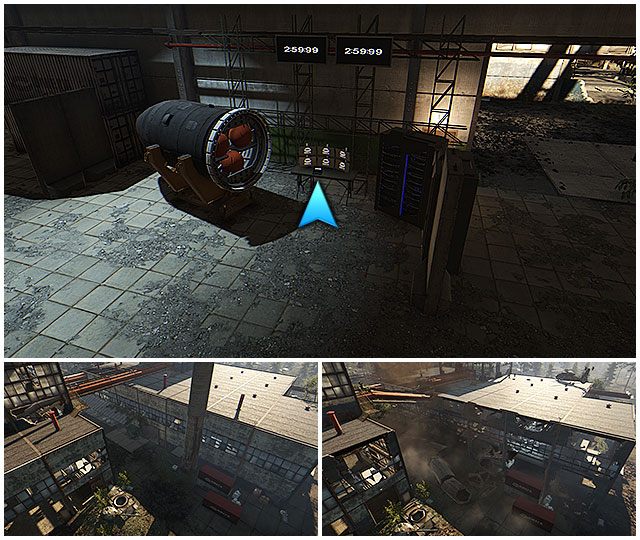 Aby uruchomić Levolucję na mapie Fabryka 311, należy udać się do zakładu przemysłowego (flaga D) - Fabryka 311 | Mapy Battlefield 4 - Battlefield 4 - poradnik do gry
