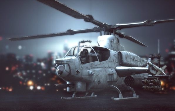 AH-1Z VIPER - Helikopter szturmowy w Battlefield 4 | Pojazdy - Battlefield 4 - poradnik do gry