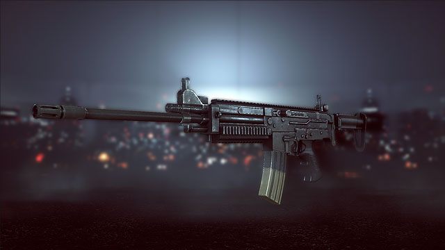 STATYSTYKA - Ręczne karabiny maszynowe | Uzbrojenie w Battlefield 4 - Battlefield 4 - poradnik do gry