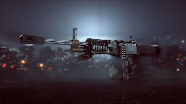 STATYSTYKA - Ręczne karabiny maszynowe | Uzbrojenie w Battlefield 4 - Battlefield 4 - poradnik do gry