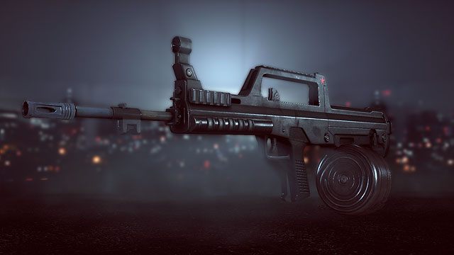 STATYSTYKA - Ręczne karabiny maszynowe | Uzbrojenie w Battlefield 4 - Battlefield 4 - poradnik do gry