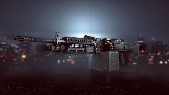 STATYSTYKA - Ręczne karabiny maszynowe | Uzbrojenie w Battlefield 4 - Battlefield 4 - poradnik do gry