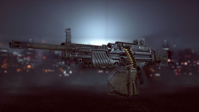STATYSTYKA - Ręczne karabiny maszynowe | Uzbrojenie w Battlefield 4 - Battlefield 4 - poradnik do gry