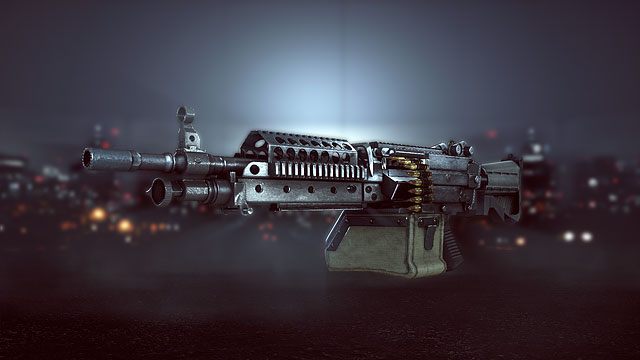 STATYSTYKA - Ręczne karabiny maszynowe | Uzbrojenie w Battlefield 4 - Battlefield 4 - poradnik do gry