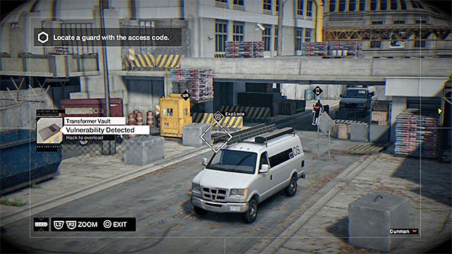 Dzięki używaniu kamer możesz odnajdywać wrogów i badać ich trasy przemarszów - Obiekty i czynności pomagające w unikaniu wykrycia | Skradanie się w Watch Dogs - Watch Dogs 1 - poradnik do gry