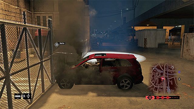 Całkowicie zniszczony pojazd nie nadaje się do dalszej jazdy - Korzystanie z dostępnych środków transportu w Watch Dogs | Aktywności i porady - Watch Dogs 1 - poradnik do gry