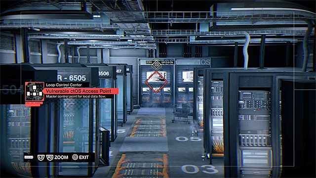 Wnętrze przykładowego centrum kontroli ctOS-u - Wieże i centra kontroli ctOS-u w Watch Dogs | Aktywności i porady - Watch Dogs 1 - poradnik do gry