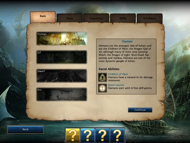 Wybór rasy oraz miejsca w drużynie - Rasa | Tworzenie postaci | Might & Magic X Legacy - Might & Magic X: Legacy - poradnik do gry
