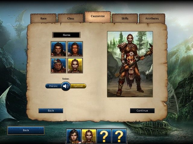Jak widać wybór wyglądu jest dosyć ograniczony - Ustalenie wyglądu | Tworzenie postaci | Might & Magic X Legacy - Might & Magic X: Legacy - poradnik do gry