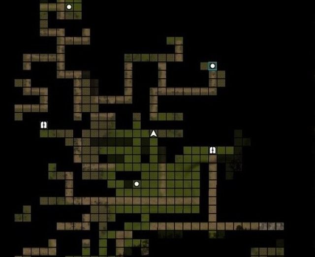 Haart jest w miejscu zaznaczonym niebieskim obwodem, na północ od Morskiej Ostoi - Haart ma swoje powody | Akt II - Morska Ostoja | Might & Magic X Legacy - Might & Magic X: Legacy - poradnik do gry