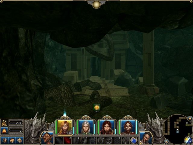 Na czwartym piętrze tego podziemia jest najtrudniejsza zagadka. Odpowiedź: Palimpsest - Skrzynie z zagadkami | Informacje wstępne i porady | Might & Magic X Legacy - Might & Magic X: Legacy - poradnik do gry
