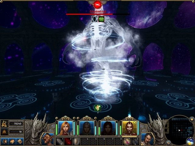 Jeden z kilku bossów kuźni - Mapa i Questy | Akt II - Morska Ostoja | Might & Magic X Legacy - Might & Magic X: Legacy - poradnik do gry