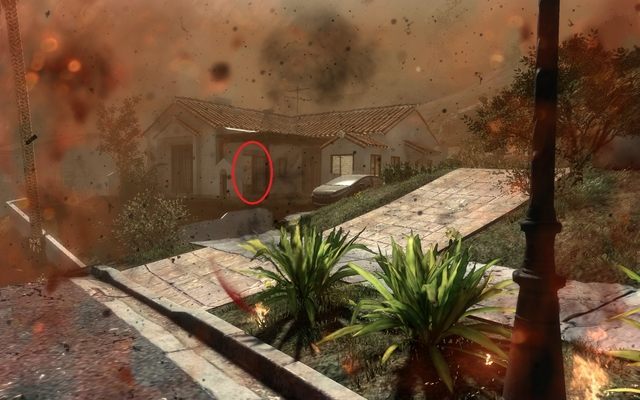 Wyskakując na zewnątrz, dalej podążaj za bratem - 01 - Ghosts Stories | Kampania - opis przejścia | Call of Duty Ghosts - Call of Duty: Ghosts - poradnik do gry