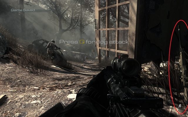 Pamiętaj o używaniu ataków Rileya. - 03 - No Mans Land | Kampania - opis przejścia | Call of Duty Ghosts - Call of Duty: Ghosts - poradnik do gry
