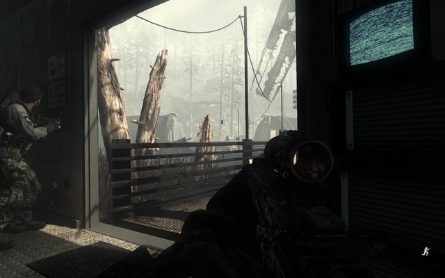 Na co Hesh tak patrzy? - 03 - No Mans Land | Kampania - opis przejścia | Call of Duty Ghosts - Call of Duty: Ghosts - poradnik do gry