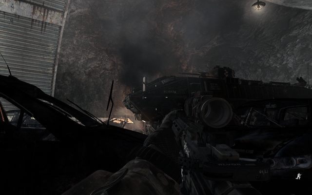 Jakim cudem cię nie widzą?! - 03 - No Mans Land | Kampania - opis przejścia | Call of Duty Ghosts - Call of Duty: Ghosts - poradnik do gry