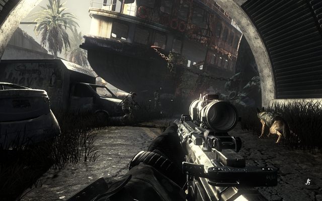 Trzeba się było nie rozdzielać! - 03 - No Mans Land | Kampania - opis przejścia | Call of Duty Ghosts - Call of Duty: Ghosts - poradnik do gry