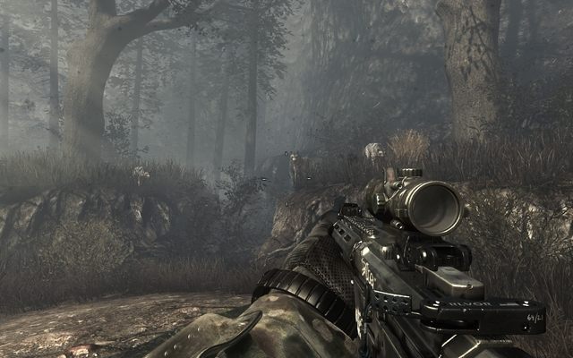 Nie wykonuj gwałtownych ruchów! - 03 - No Mans Land | Kampania - opis przejścia | Call of Duty Ghosts - Call of Duty: Ghosts - poradnik do gry
