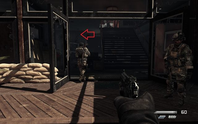 Droga do danych wywiadowczych... - 05 - Homecoming | Kampania - opis przejścia | Call of Duty Ghosts - Call of Duty: Ghosts - poradnik do gry