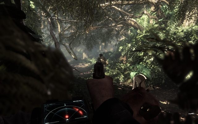 Może lepiej go ominąć? - 09 - The Hunted | Kampania - opis przejścia | Call of Duty Ghosts - Call of Duty: Ghosts - poradnik do gry