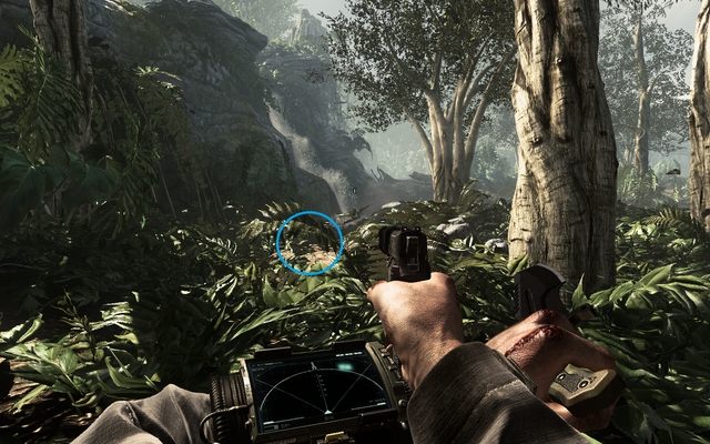 Lokalizacja kolejnych danych wywiadowczych. - 09 - The Hunted | Kampania - opis przejścia | Call of Duty Ghosts - Call of Duty: Ghosts - poradnik do gry