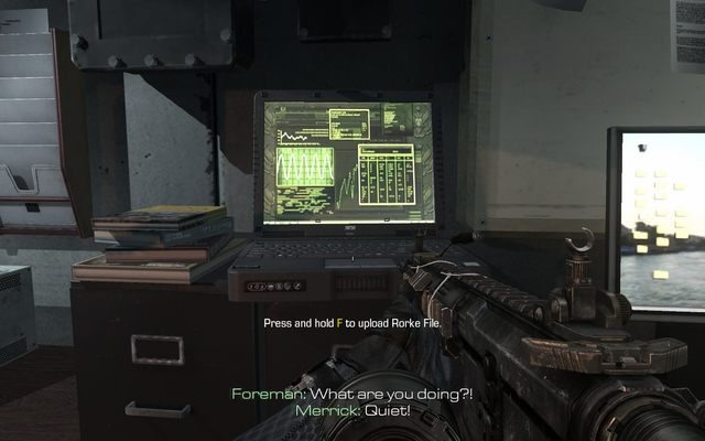 Kolejne dane wywiadowcze. - 11 - Atlas Falls | Kampania - opis przejścia | Call of Duty Ghosts - Call of Duty: Ghosts - poradnik do gry