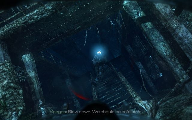 Schroń się wewnątrz wraku. - 12 - Into The Deep | Kampania - opis przejścia | Call of Duty Ghosts - Call of Duty: Ghosts - poradnik do gry