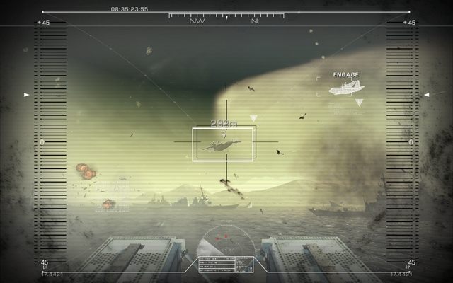Gruba ryba na celowniku. - 15 - All or Nothing | Kampania - opis przejścia | Call of Duty Ghosts - Call of Duty: Ghosts - poradnik do gry