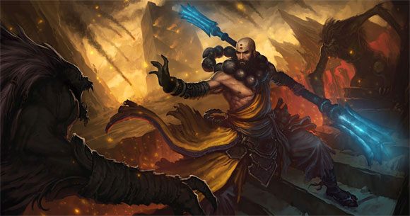 Mnich to swego rodzaju uduchowiony wojownik nad wyraz dobrze zaznajomiony ze sztukami walki - Mnich | Przykładowe Buildy w Diablo III - Diablo III: Reaper of Souls - poradnik do gry