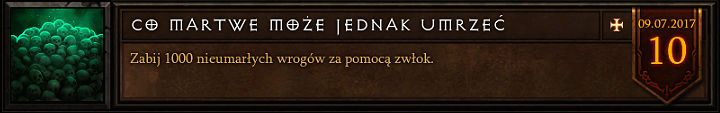 Zadanie, które wymaga wykorzystywania umiejętności Wybuch Zwłok - Jak zdobyć Skrzydła TragOula? | Zdobywanie nowego uzbrojenia w Diablo III - Diablo III: Reaper of Souls - poradnik do gry
