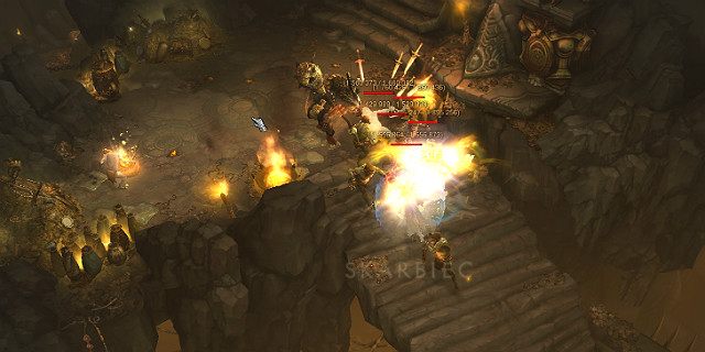Wnętrze Skarbca aż kłuje w oczy kosztownościami! - Skarbiec | Opis mechanizmów rozgrywki w Diablo III - Diablo III: Reaper of Souls - poradnik do gry