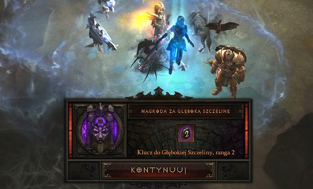 Klucz do Głębokiej Szczeliny należy wylvlować do poziomu 2 - Farmienie doświadczenia i przedmiotów | Zdobywanie nowego uzbrojenia - Diablo III: Reaper of Souls - poradnik do gry